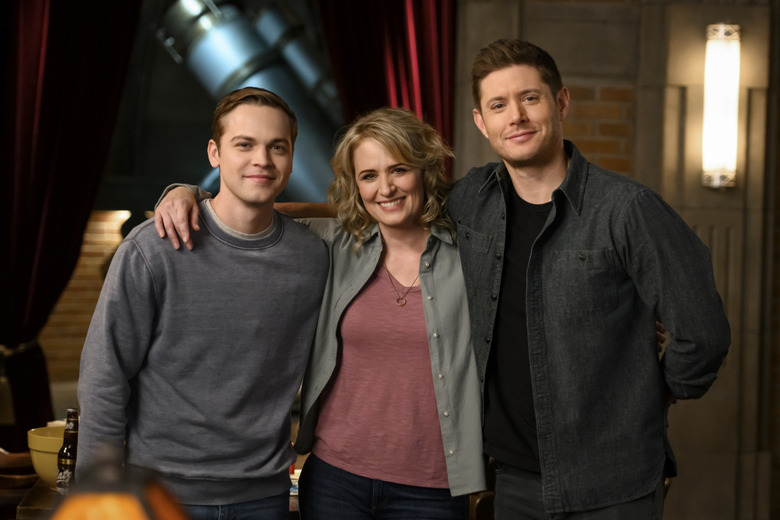Supernatural Season 17 Photos