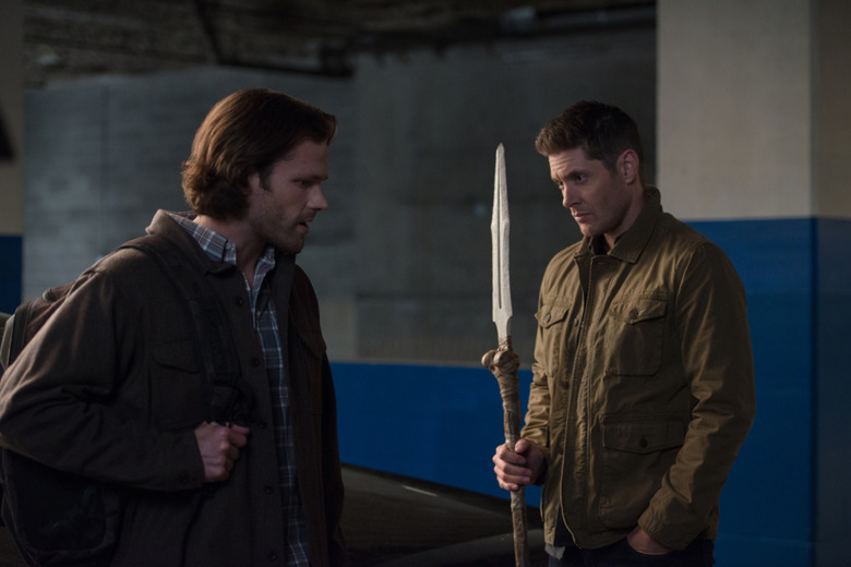 Supernatural Season 14 Photos