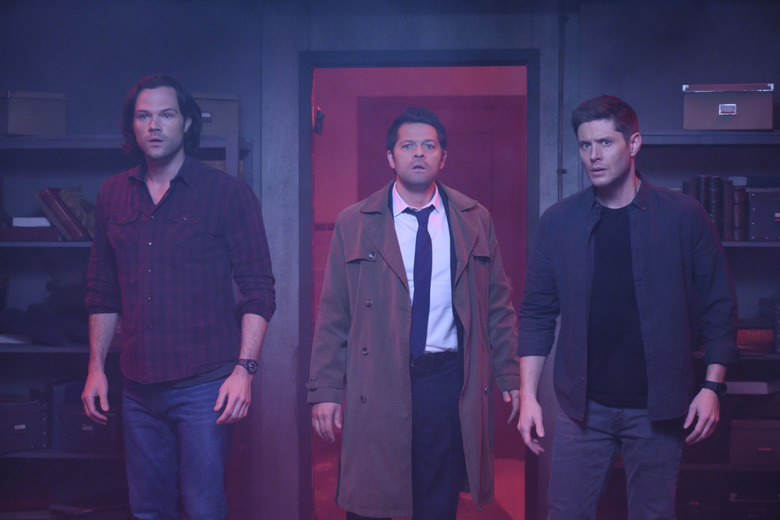 Supernatural Season 14 Photos