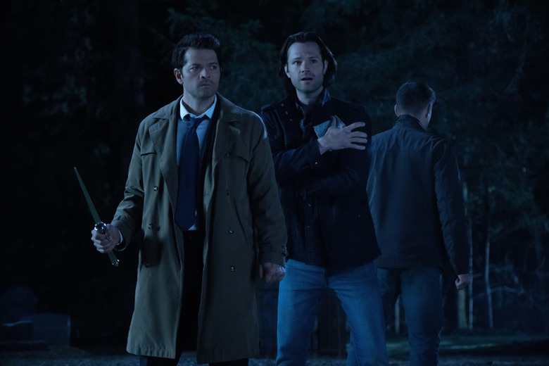 Supernatural Season 14 Photos