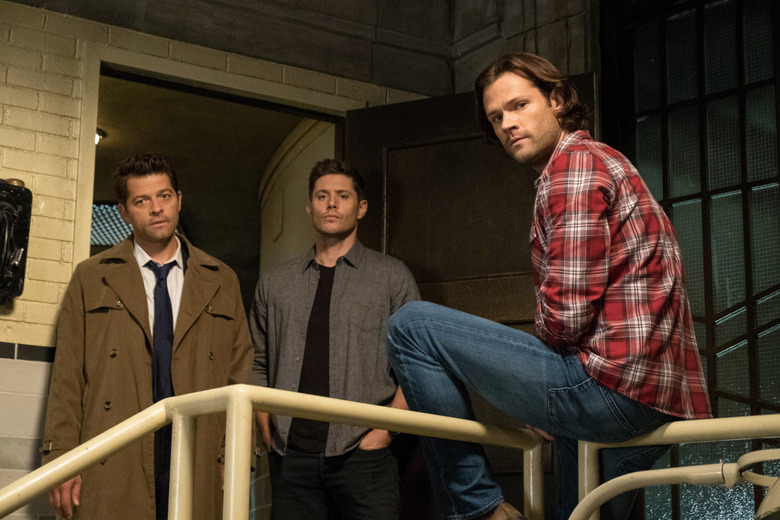 Supernatural Season 14 Photos