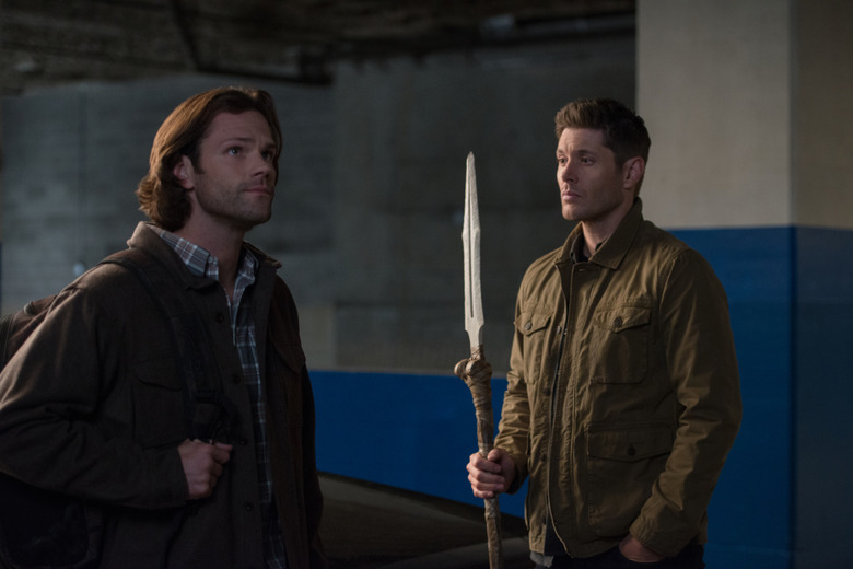 Supernatural Season 14 Photos
