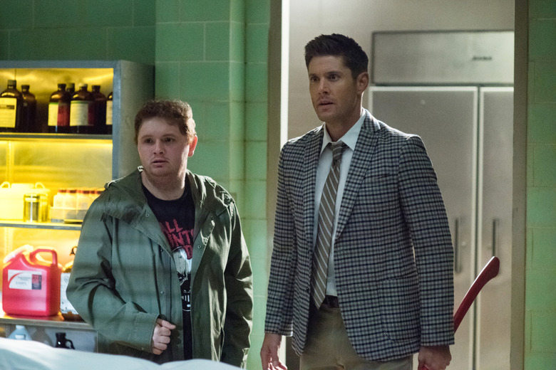 Supernatural Season 14 Photos