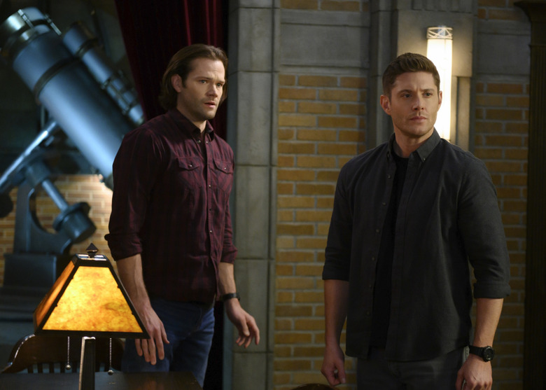 Supernatural Season 14 Photos