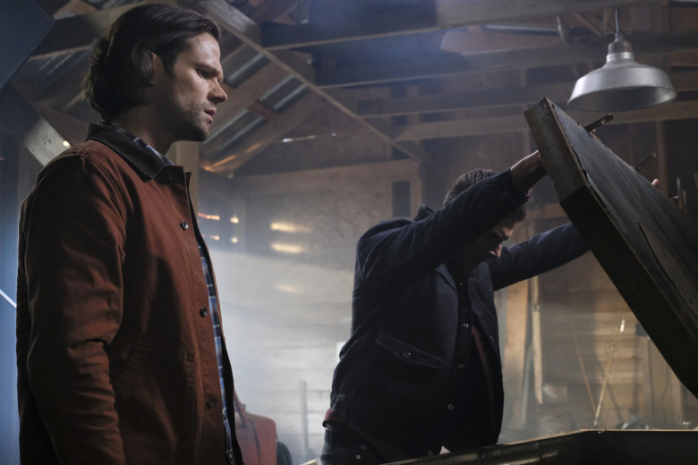 Supernatural Season 14 Photos