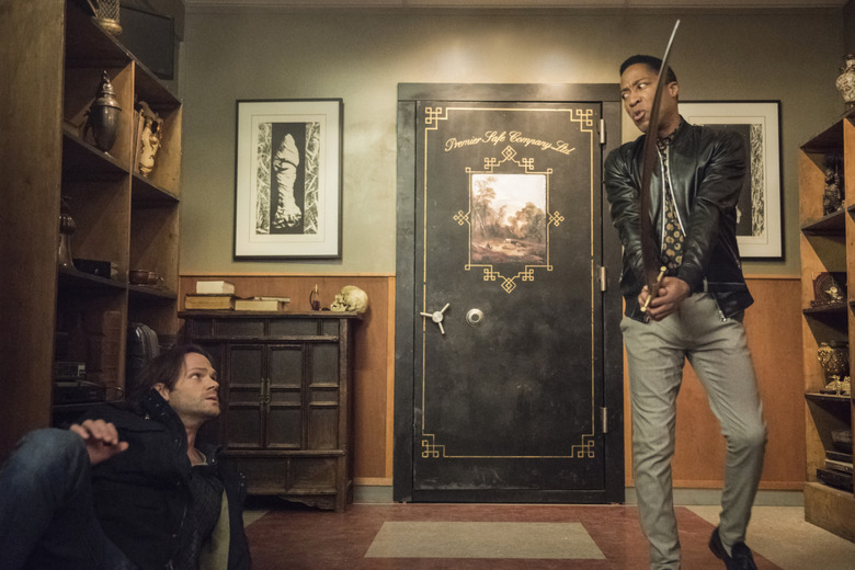 Supernatural Season 14 Photos