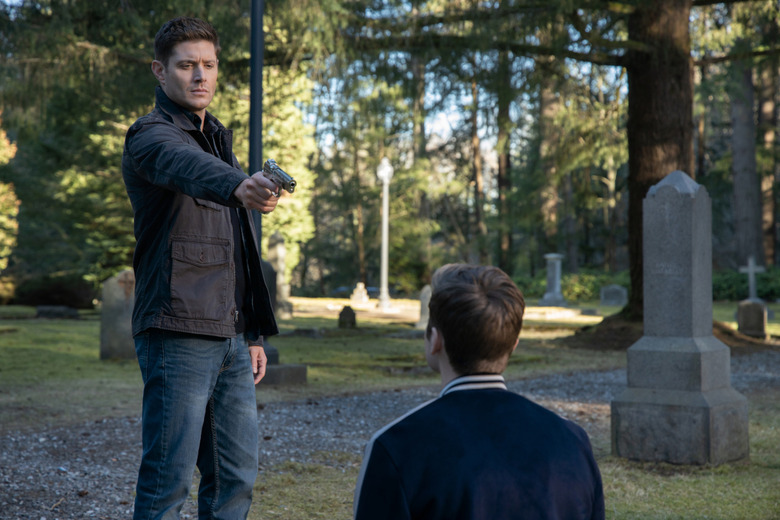 Supernatural Season 14 Photos