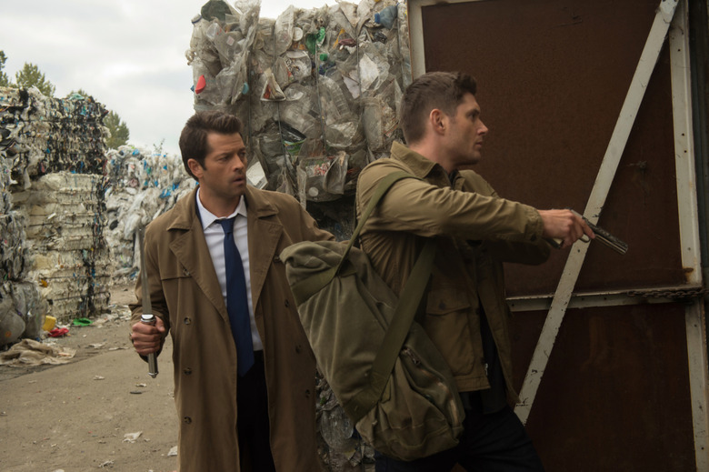 Supernatural Season 14 Photos
