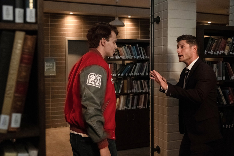 Supernatural Season 14 Photos