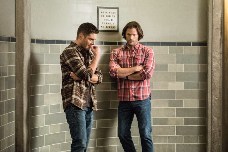 Supernatural Season 14 Photos