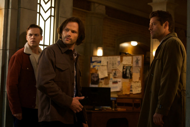 Supernatural Season 14 Photos