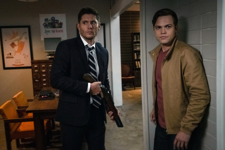 Supernatural Season 14 Photos