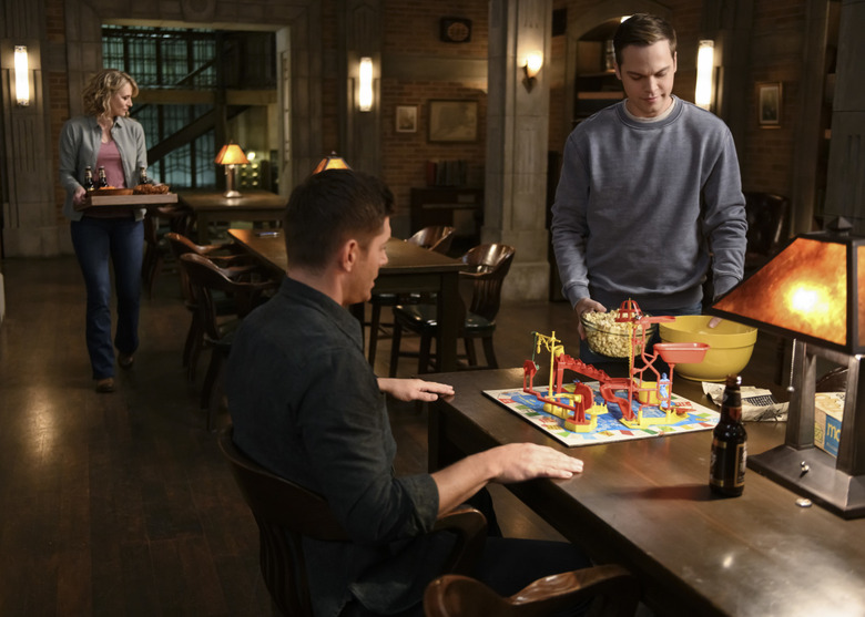 Supernatural Season 17 Photos