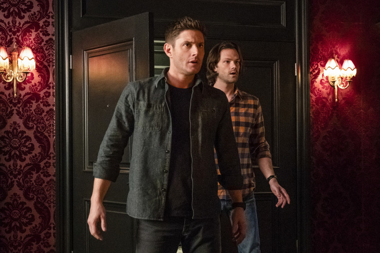 Supernatural Season 14 Photos