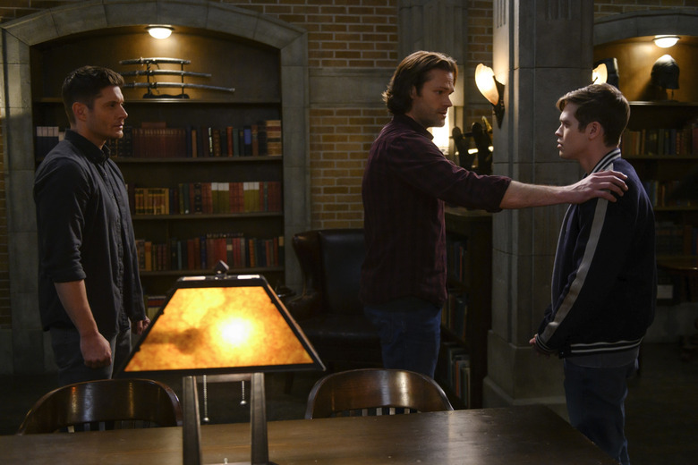 Supernatural Season 14 Photos