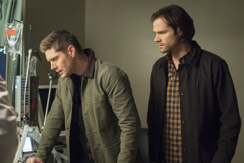 Supernatural Season 14 Photos