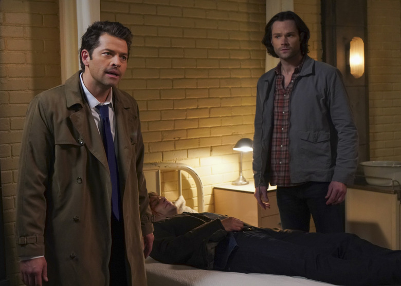 Supernatural Season 14 Photos