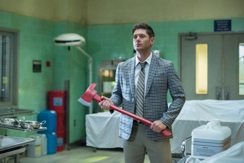 Supernatural Season 14 Photos