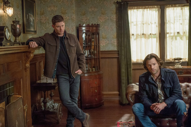 Supernatural Season 14 Photos