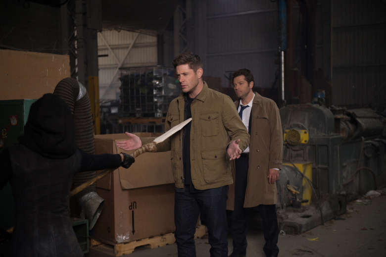 Supernatural Season 14 Photos