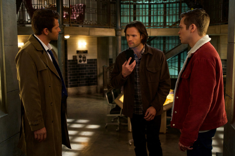 Supernatural Season 14 Photos