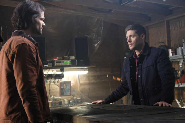 Supernatural Season 14 Photos