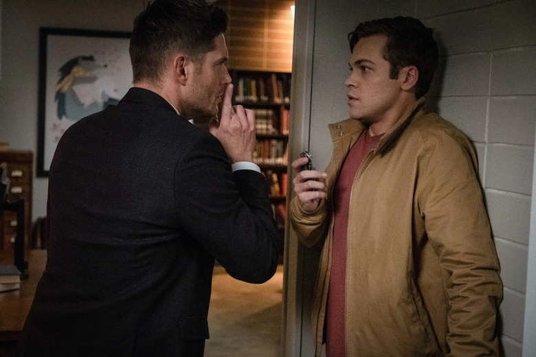 Supernatural Season 14 Photos