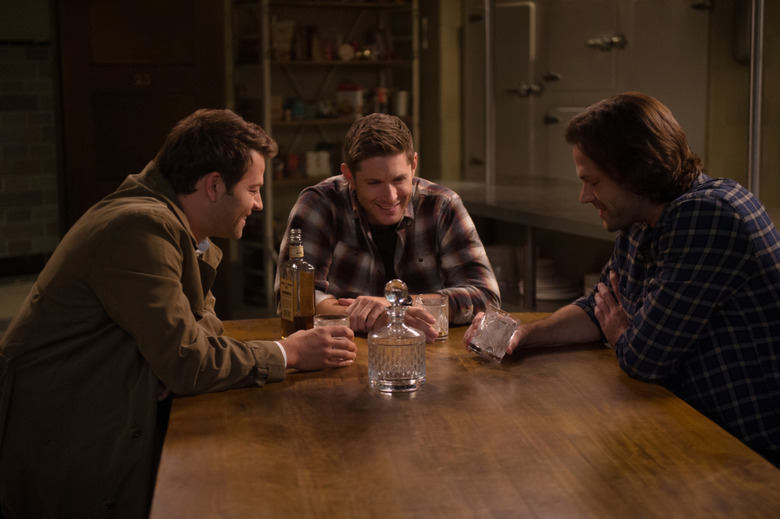 Supernatural Season 14 Photos