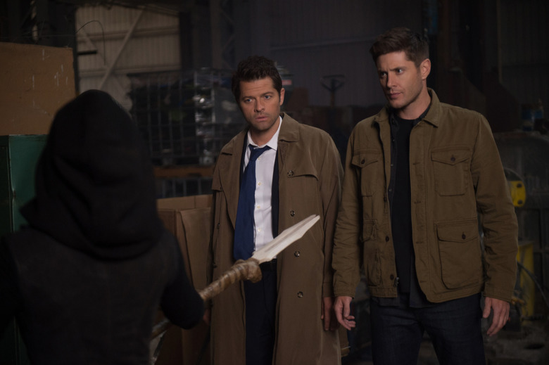 Supernatural Season 14 Photos