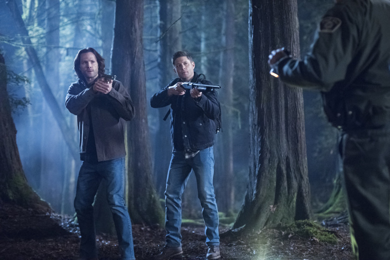 Supernatural Season 14 Photos