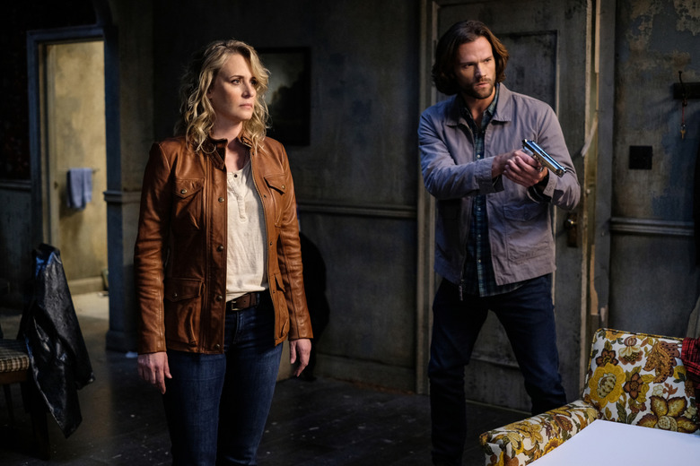 Supernatural Season 14 Photos