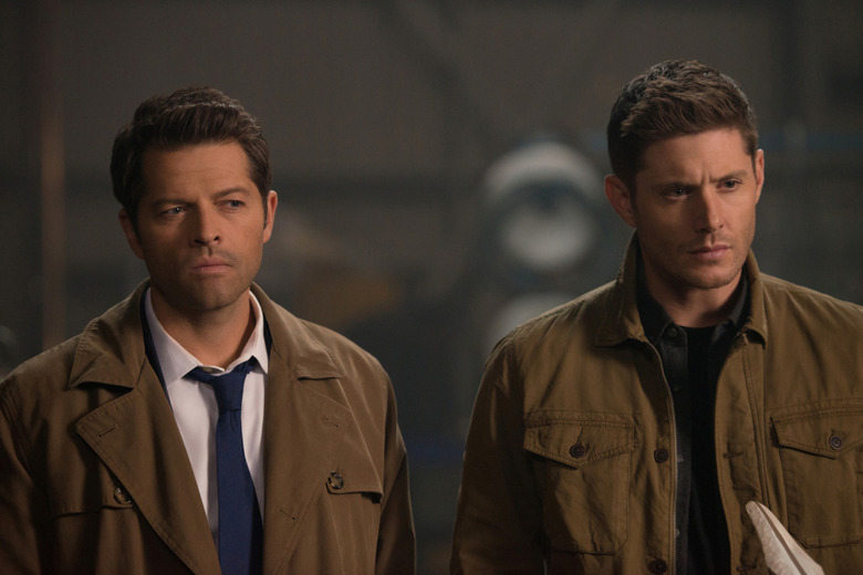 Supernatural Season 14 Photos