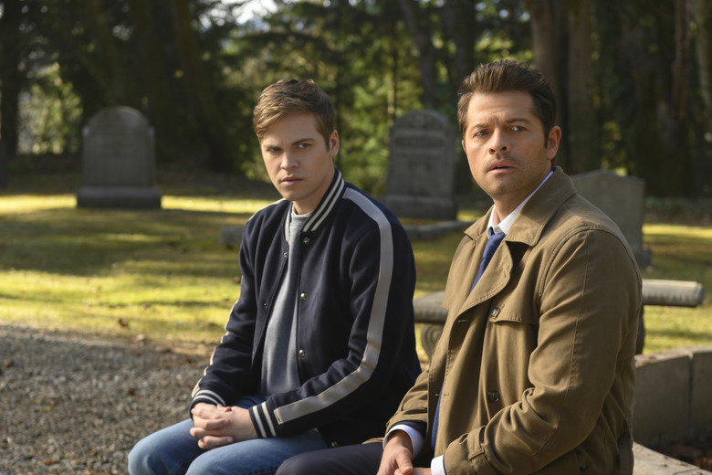 Supernatural Season 14 Photos