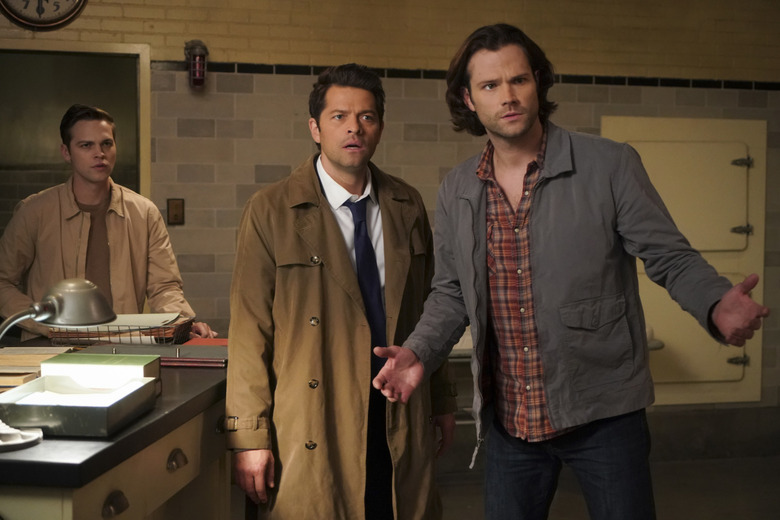 Supernatural Season 14 Photos