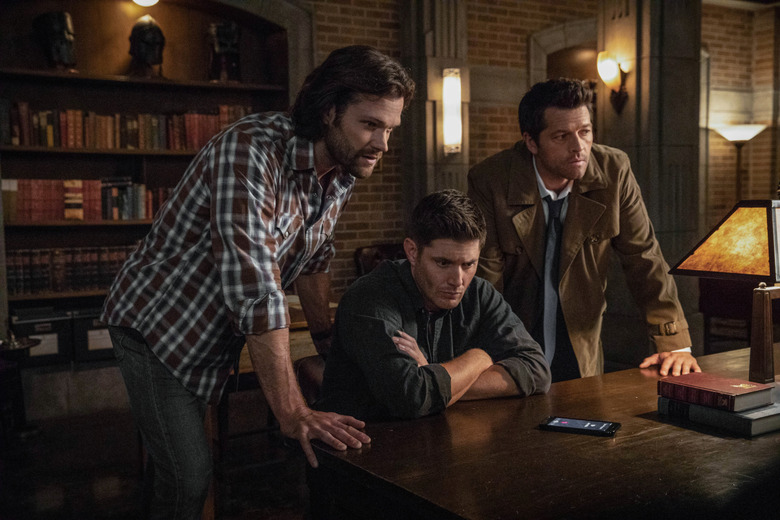 Supernatural Season 14 Photos