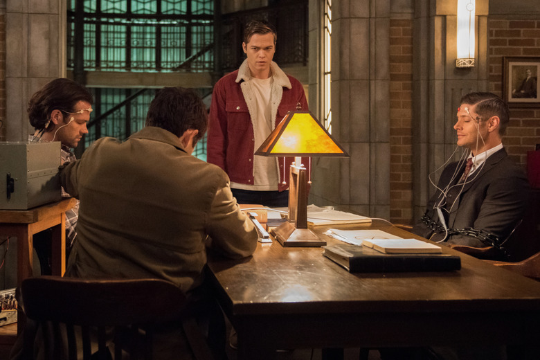 Supernatural Season 14 Photos