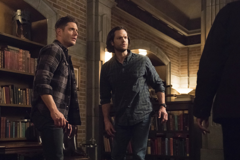 Supernatural Season 14 Photos