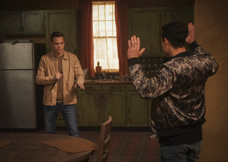 Supernatural Season 14 Photos