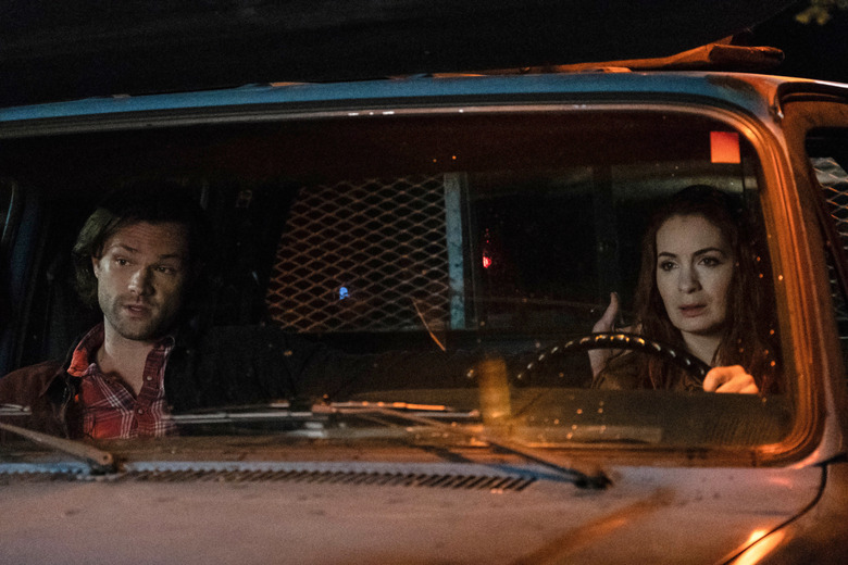 Supernatural Season 14 Photos