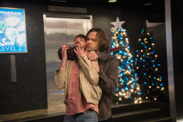 Supernatural Season 14 Photos