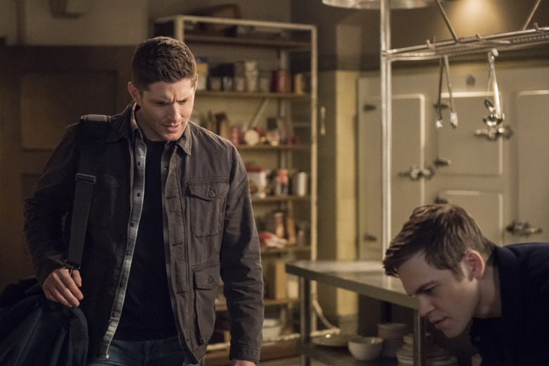 Supernatural Season 14 Photos