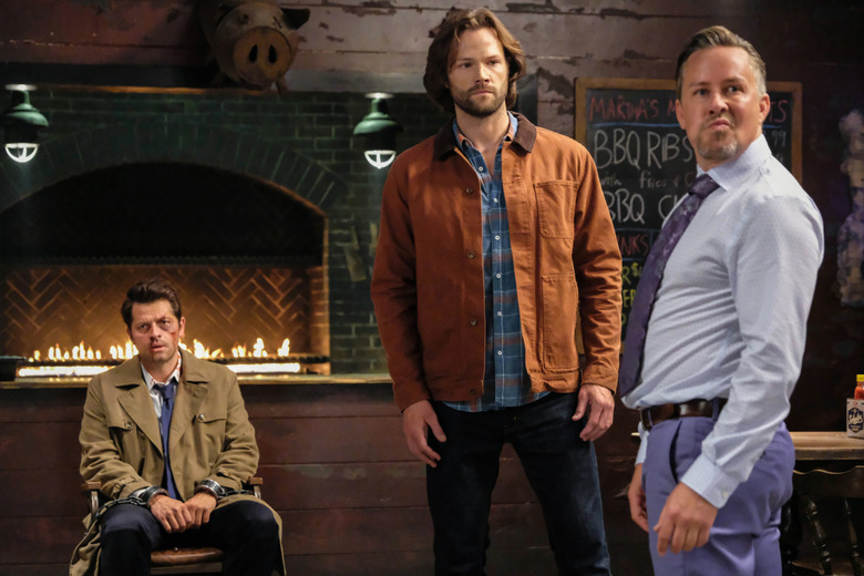 Supernatural Season 14 Photos