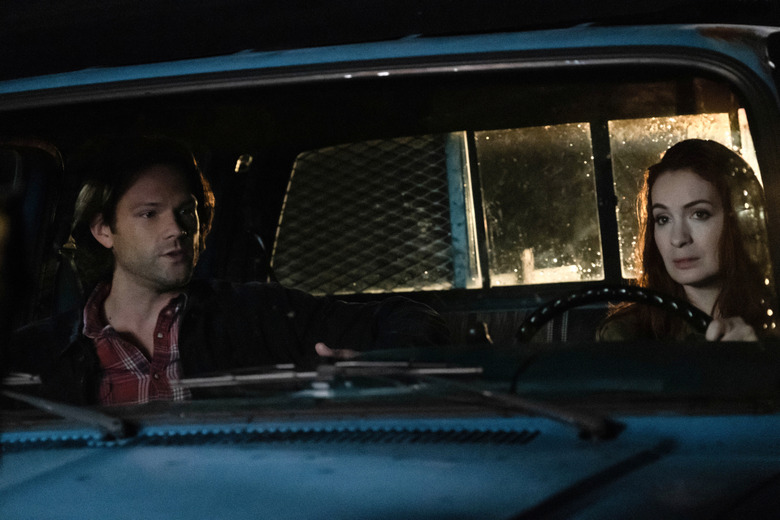 Supernatural Season 14 Photos