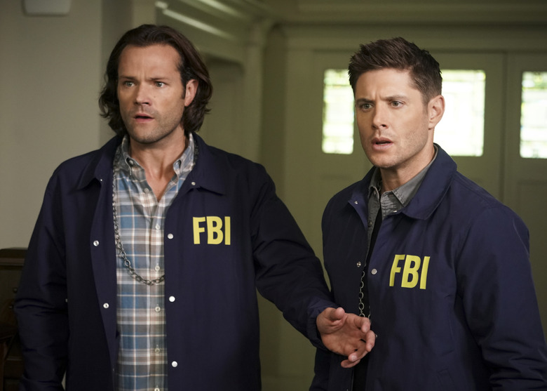Supernatural Season 15 Photos