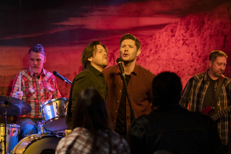Supernatural Season 15 Photos