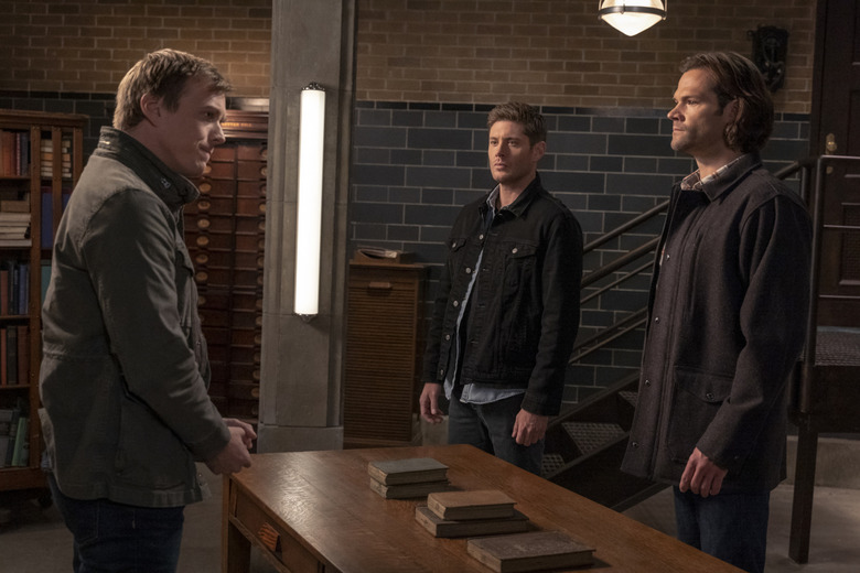 Supernatural Season 15 Photos