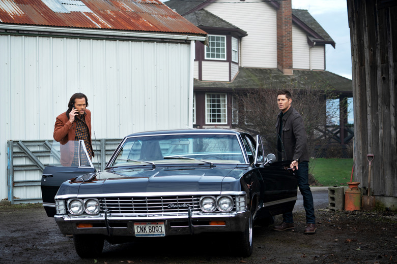 Supernatural Season 15 Photos