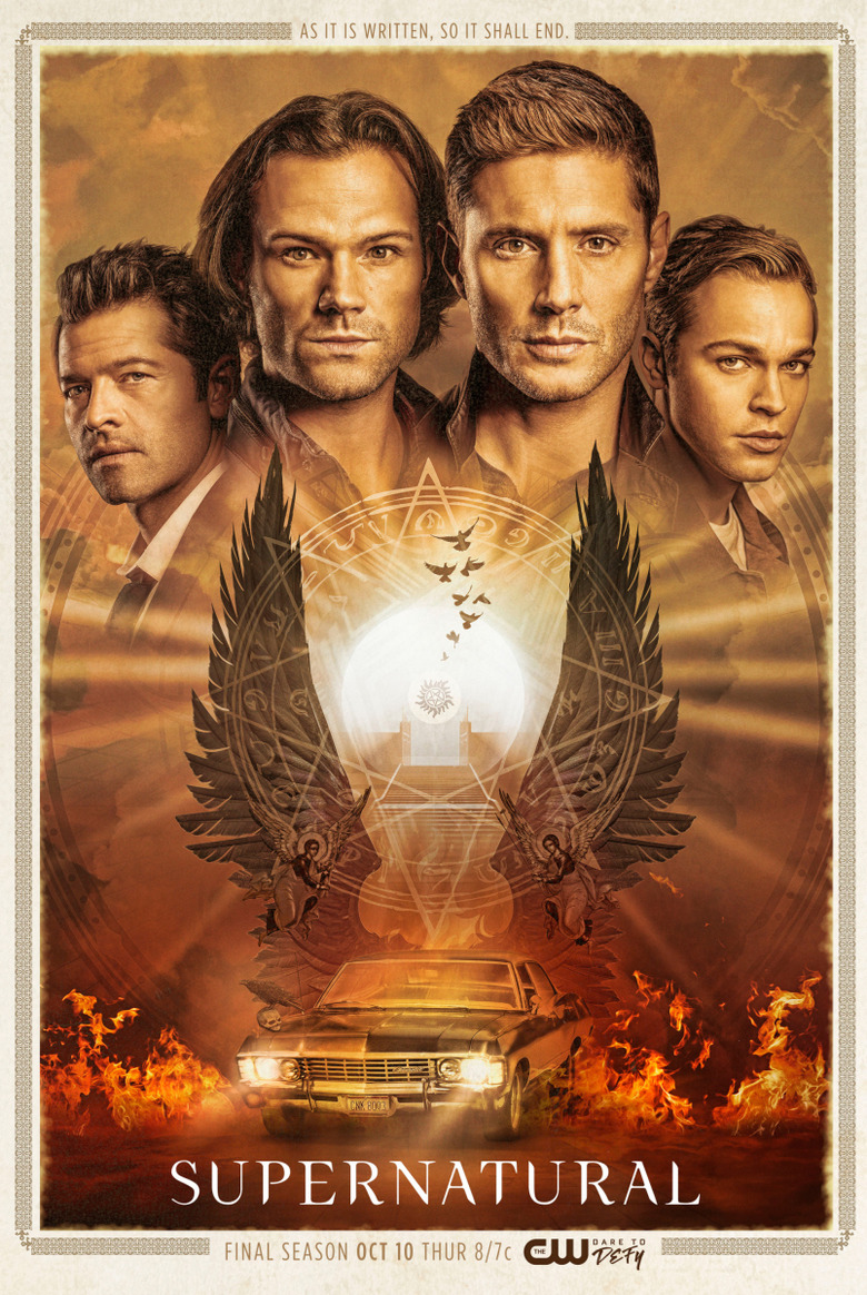 Supernatural Season 15 Poster