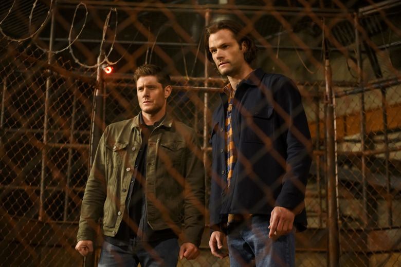 Supernatural Season 15 Photos