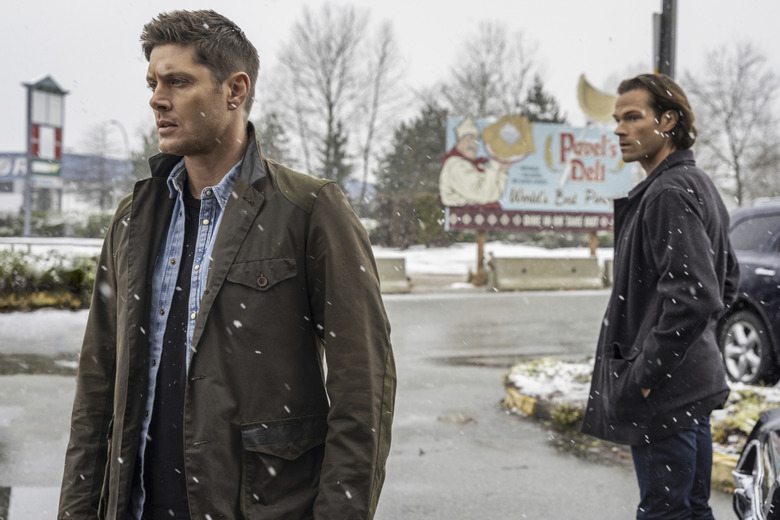 Supernatural Season 15 Photos